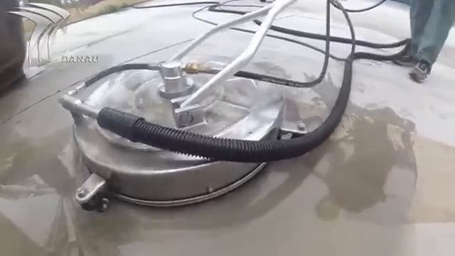 DANAU Vacuum Recovery Surface Cleaner/water recovery surface cleaner смотреть онлайн