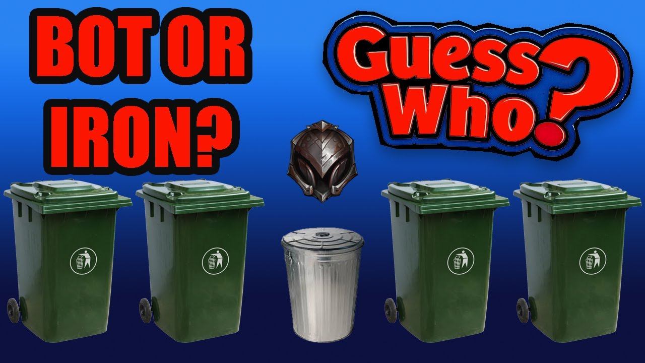 Can You Tell The Difference Between an Iron Player And a Bot? смотреть онлайн