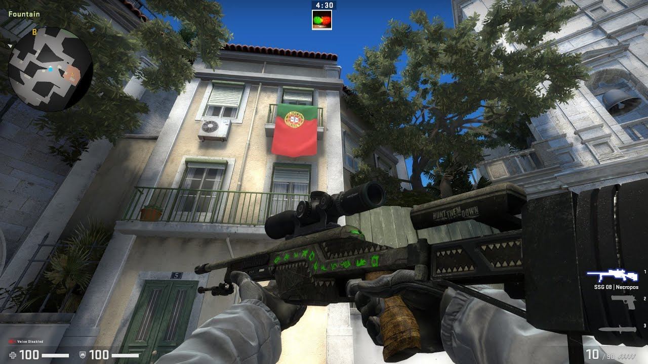 CSGO SSG 08 Necropos Minimal Wear смотреть онлайн