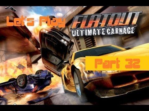 Let's Play Flatout Ultimate Carnage [Full HD] Part 32 Runden Fail смотреть онлайн