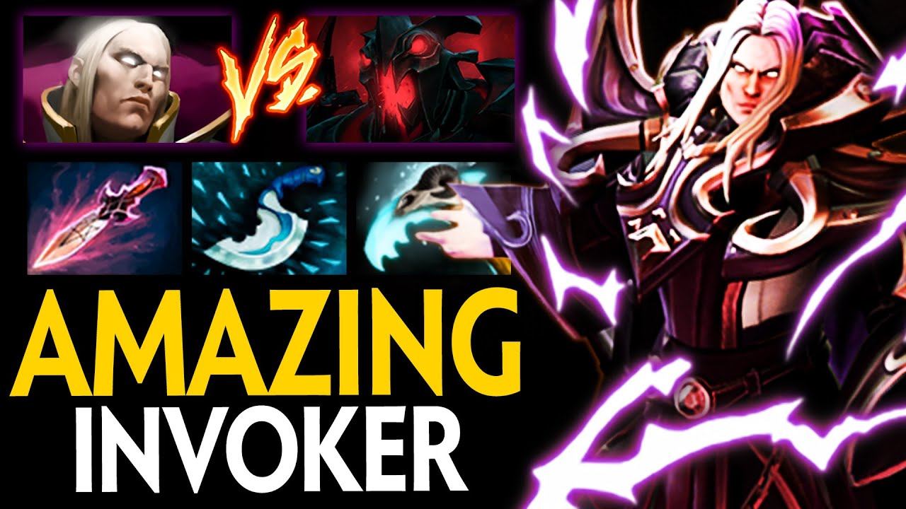 INVOKER vs SHADOW FIEND MID | AMAZING QUAS WEX GAMEPLAY | Dota 2 Invoker смотреть онлайн