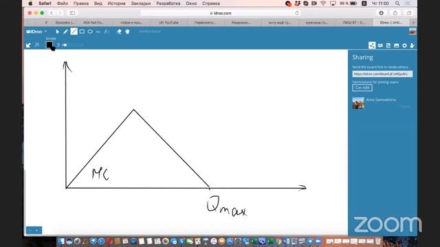 МК «Графические методы при выводе предложения» смотреть онлайн