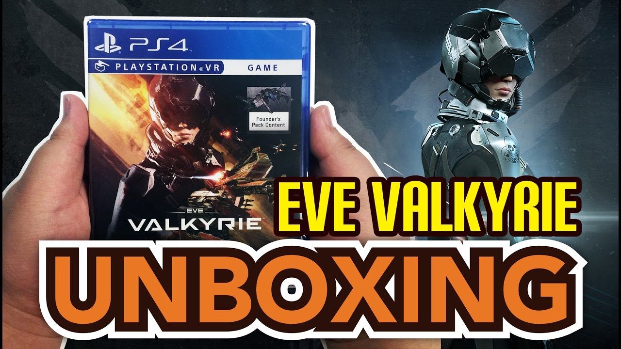 Eve Valkyrie (PS VR) Unboxing !! смотреть онлайн