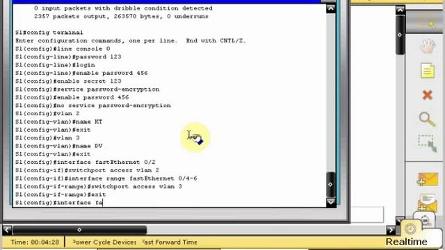 Cau hinh Switch Layer 3 [Tran Ngoc Phuong Vy] смотреть онлайн