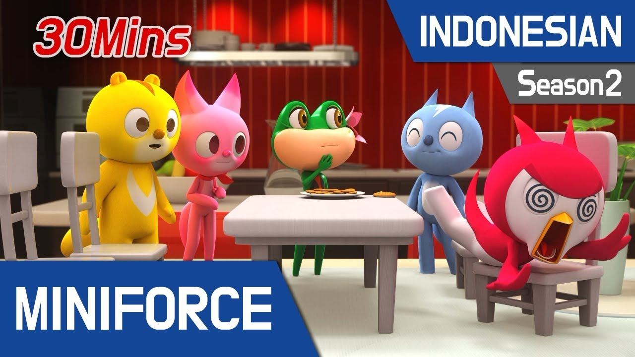 [Indonesian Dub.] MiniForce S2 EP19~21