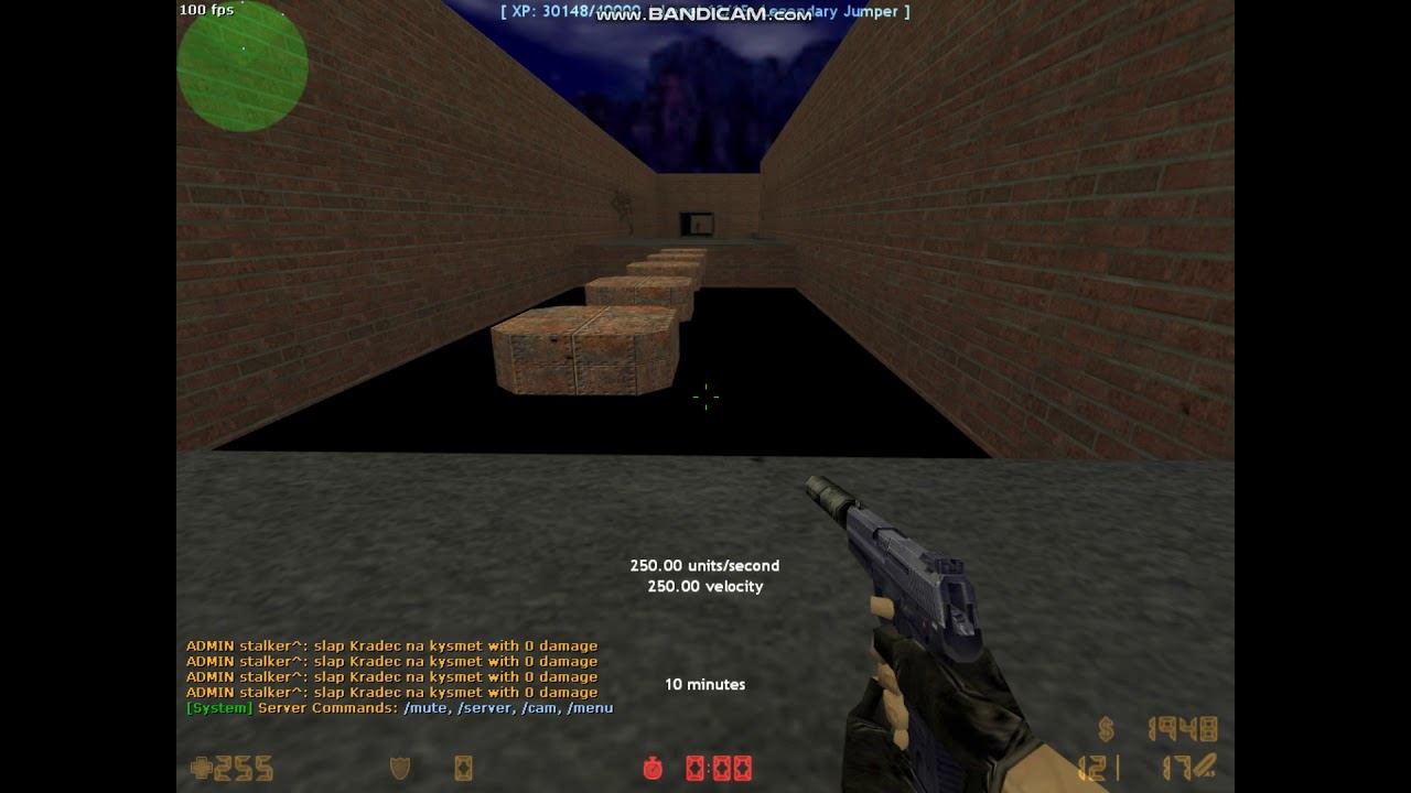 CS 1.6 - stalker^ abuses admin rights смотреть онлайн