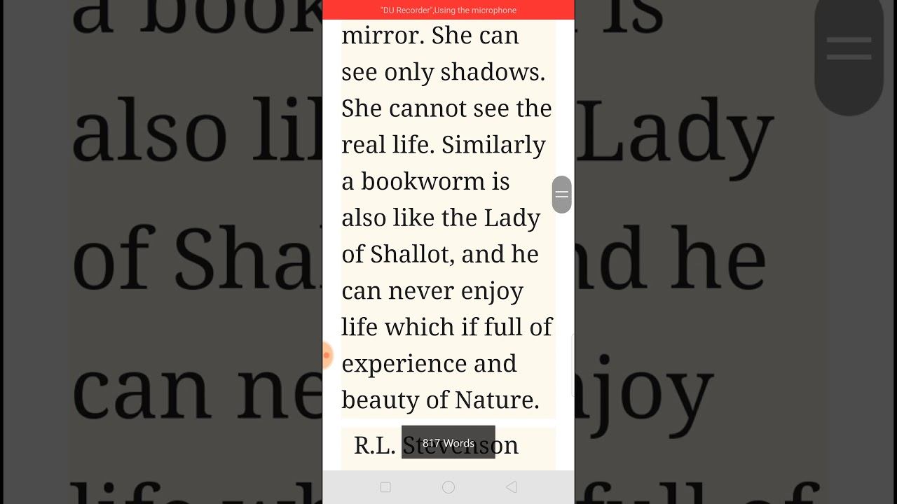 AN APOLOGY FOR IDLERS BY R L STEVENSON - SUMMARY смотреть онлайн