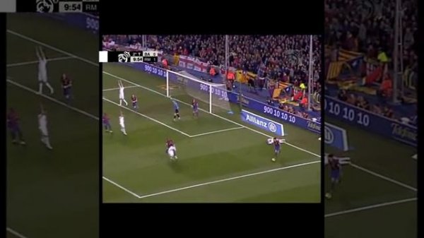 Эль Класико 07-08. Барса - Реал Мадрид 0:1