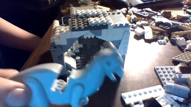 My Custom Wampa Cave From Star Wars Made Out Of Legos!!! смотреть онлайн