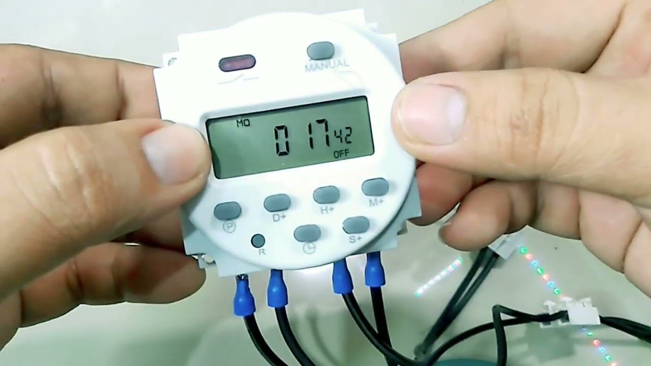 INCUBATOR TUTORIAL: SINOTIMER CN101S-2 tutorial WIRING for this Timer with SECOND смотреть онлайн
