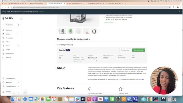 Printify's NEW Consumer Packaged Goods for Print On Demand! | Can You Make Money Selling This? смотреть онлайн
