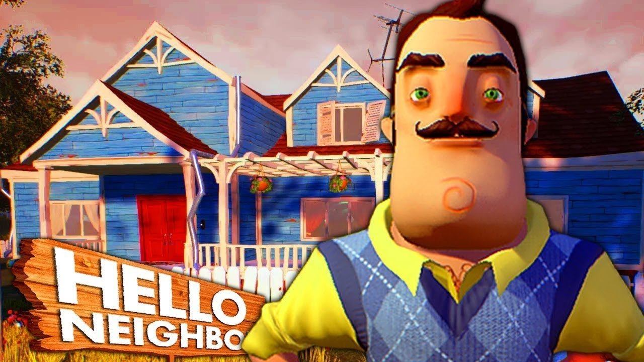 Прохождение Hello Neighbor alpha 2 (Без комментариев) смотреть онлайн