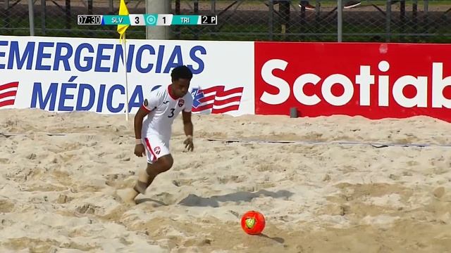 Concacaf Beach Soccer Championship 2021 | El Salvador vs Trinidad and Tobago смотреть онлайн