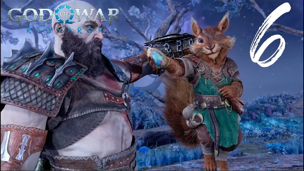 God of War Ragnarok ➤Рататоск и поход в Альвхейм ➤ #6 [PS5] смотреть онлайн