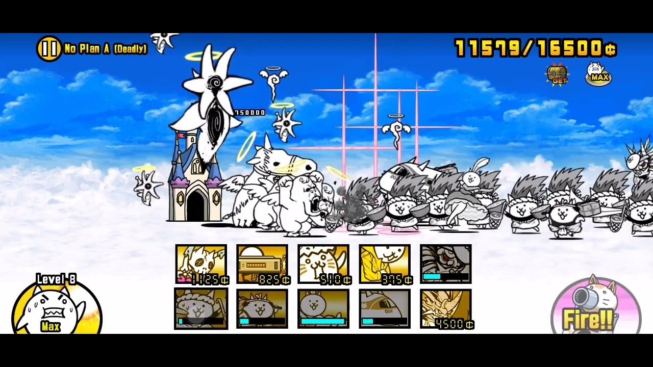 The Battle Cats || Clionel Ascendent : No Plan A
