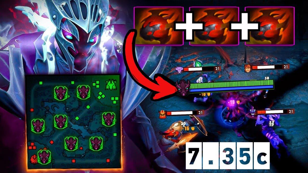 Highest HP Spectre with x3 HEART OF TARRASQUE (7.35c Patch) Insane Tank 44Kills Dota 2 смотреть онлайн