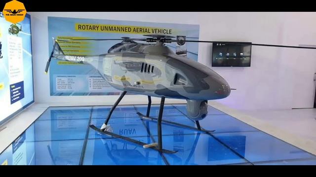 India's First Unmanned HELECOPTER | HAL RUAV Rotatory Wing Unmanned Aerial Vehicle . смотреть онлайн