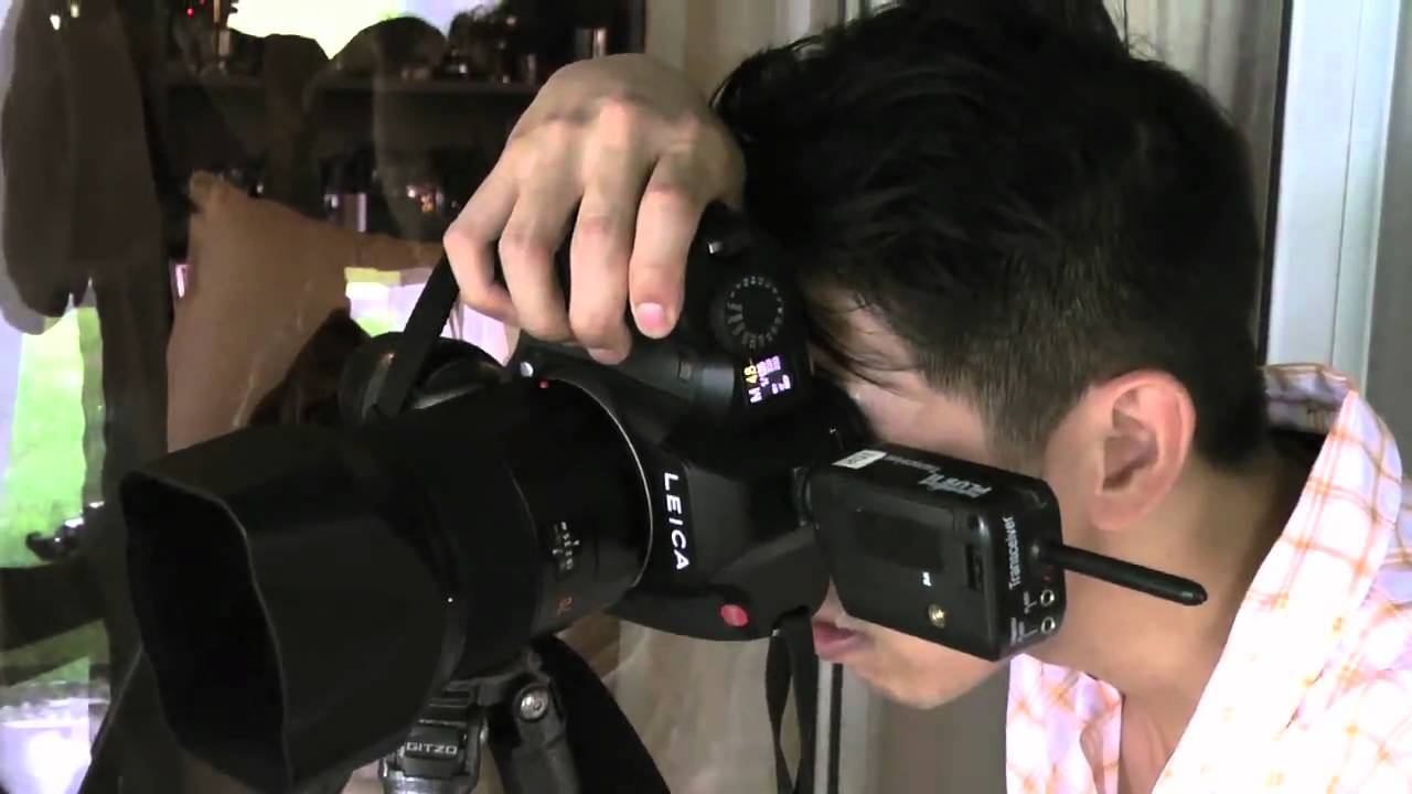Leica S2 on Set of GQ Taiwan Shoot with Photographer Chiun-Kai Shih смотреть онлайн