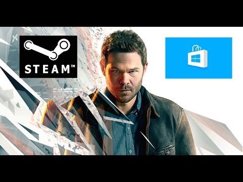Steam vs Windows Store Quantum Breack fps test Ultra смотреть онлайн