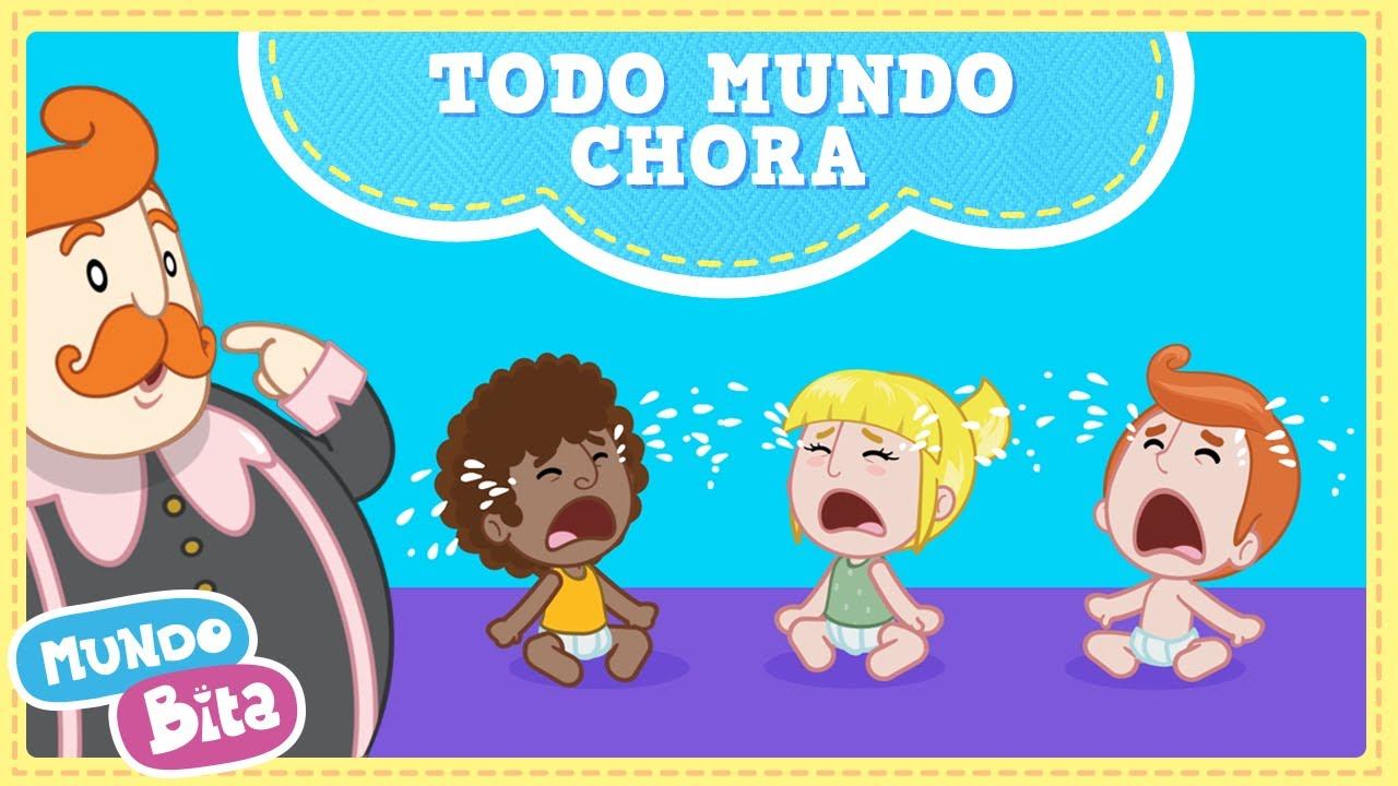 Mundo Bita - Todo Mundo Chora смотреть онлайн