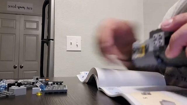 LEGO Star Wars Resistance transport build timelapse смотреть онлайн