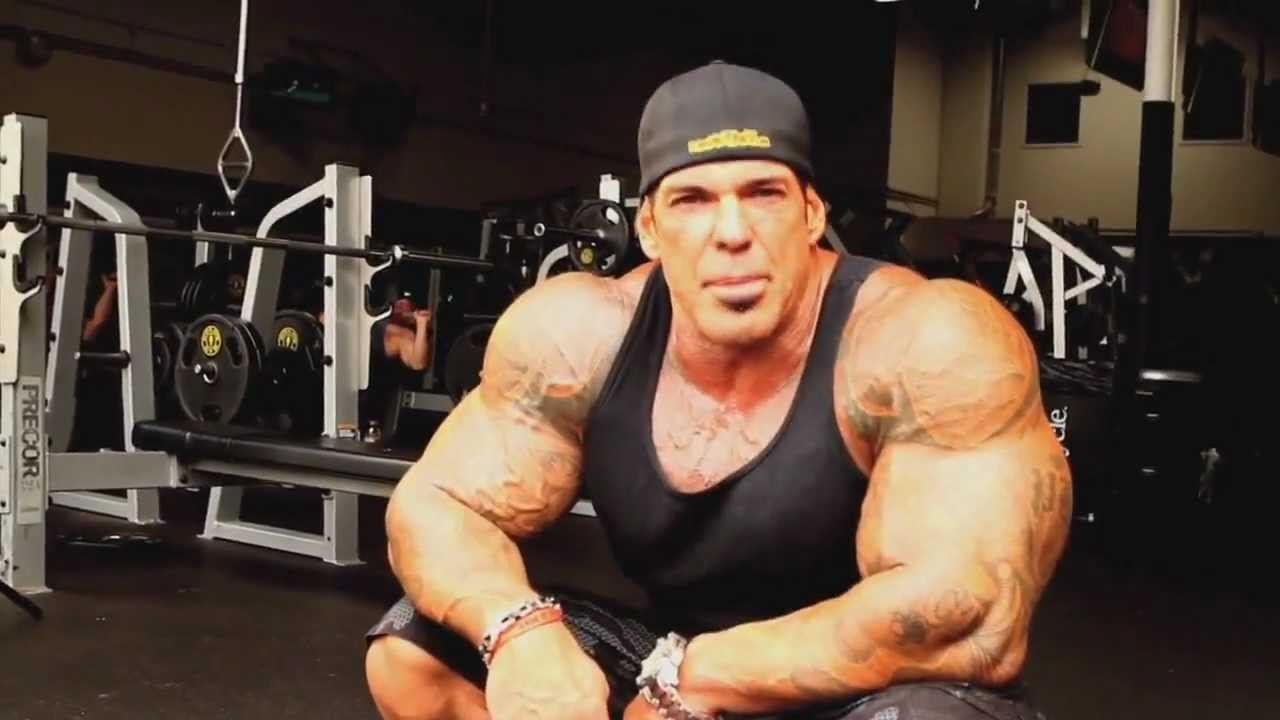 Rich Piana super mutant. Episode 1/5. (RUS) [Ka4.tv] смотреть онлайн