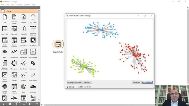 16 Clustering Paint Data and K-Means смотреть онлайн