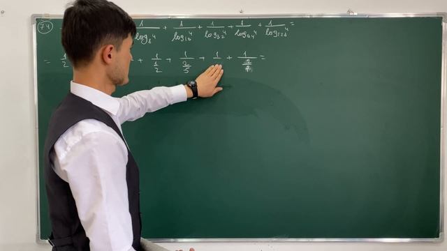Uzoqov matematika toʻplamidan logarifm shakl almashtirish mavzusi misollari yechimlari 55-mavzu смотреть онлайн