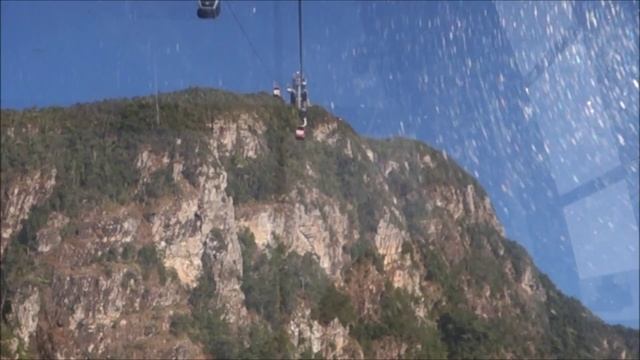 Langkawi Sky Cab Cable Car Steepest Climb in the World Malaysia Part 1 смотреть онлайн