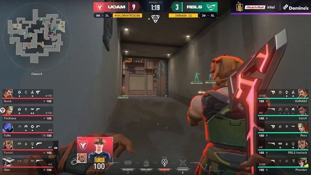 UCAM TOKIERS VS REBELS GAMING JORNADA 11 - CHALLENGERS SPAIN: RISING MEDIAMARKT INTEL SPLIT 2 2023 смотреть онлайн