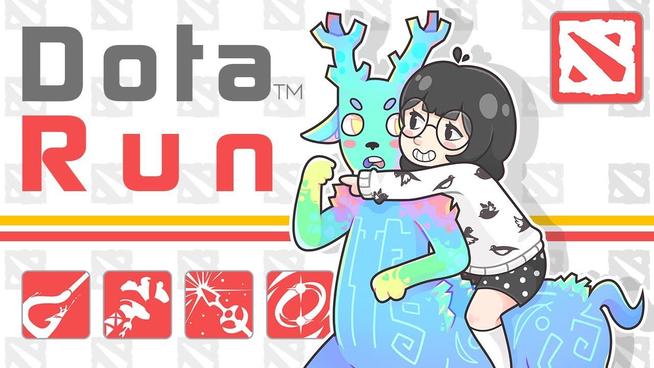 Dota Run - DOTA SPORTS SHENANIGANS смотреть онлайн