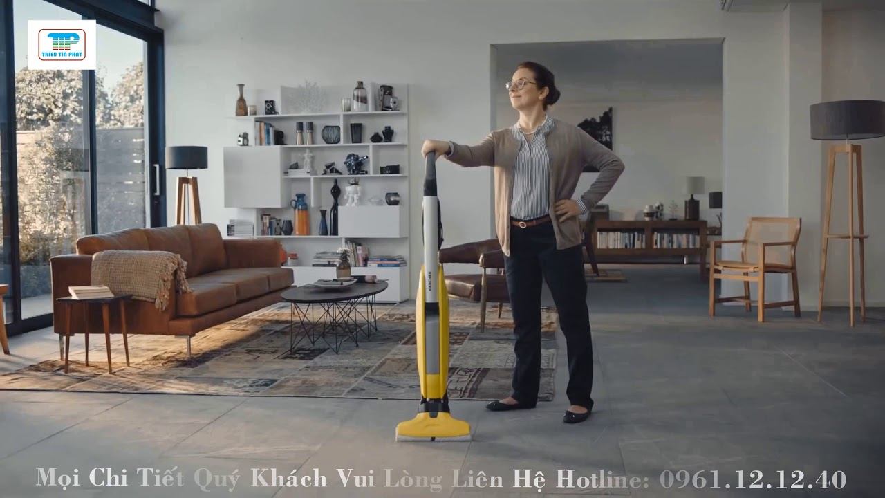 Nhiệm Vụ Bất Khả Thi | Máy Lau Sàn KARCHER FC 5 | TTP JSC смотреть онлайн