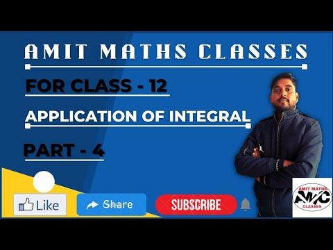 #Application of integral for class-12(MOST IMPORTANT QUESTIONS) #PART-4 #AMITmathsclasses #Maths смотреть онлайн