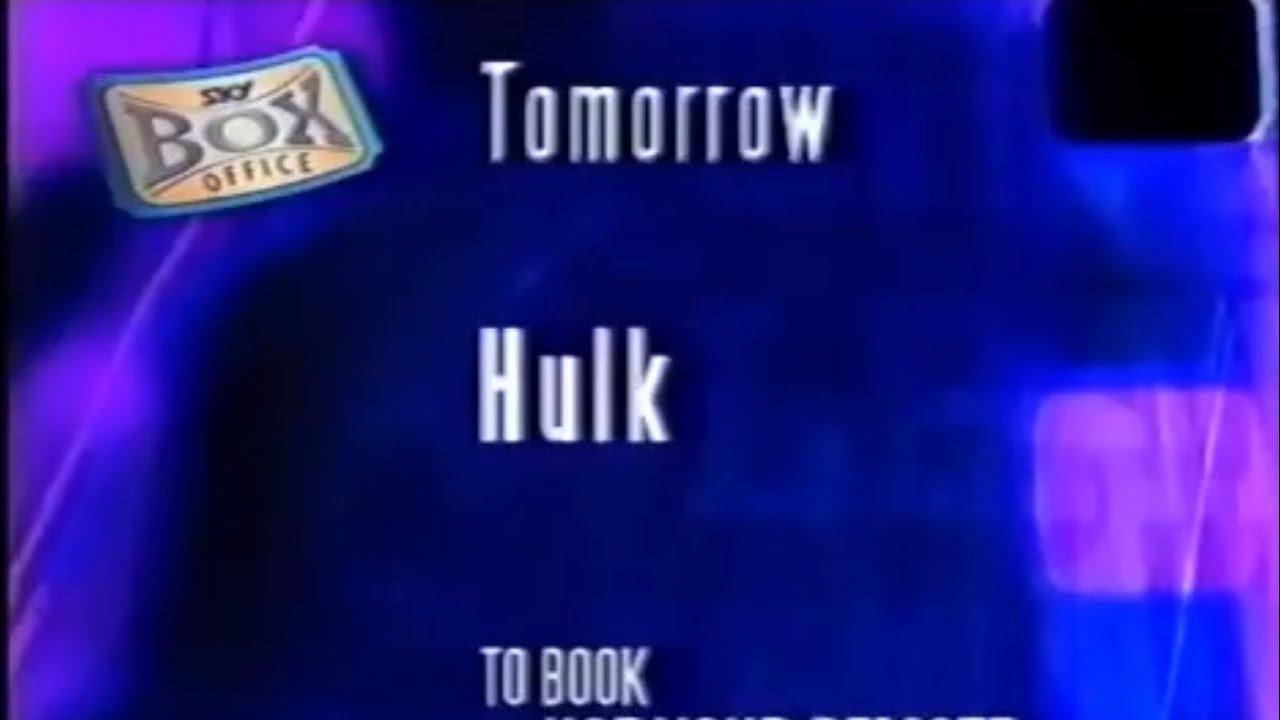 Hulk Sky Box Office Promo смотреть онлайн