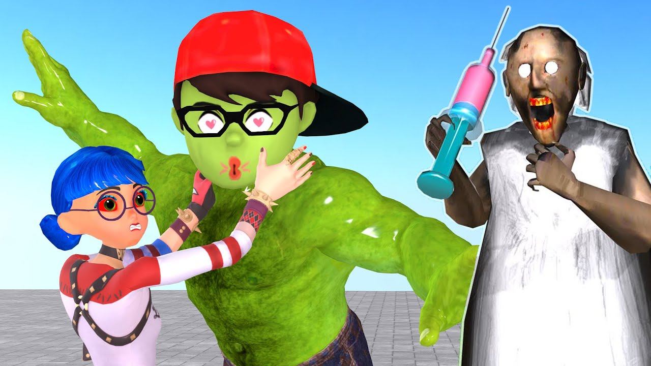 Scary Teacher 3D Granny wants transform Tani to Tani Harley Quinn brutality Coffin Dance Parody смотреть онлайн