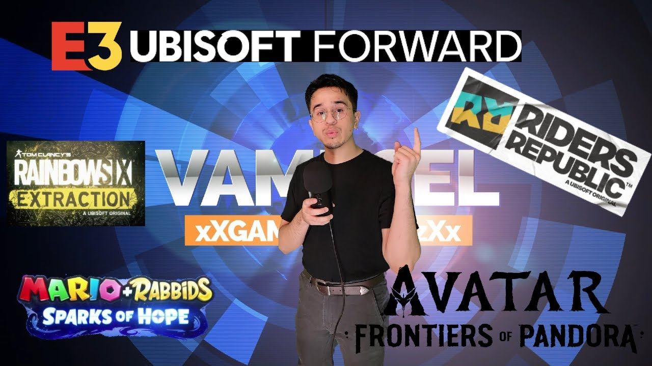 Ubisoft E3 2021 Recap! Mario Attacks! Rainbow Six Extraction! Avatar???? смотреть онлайн