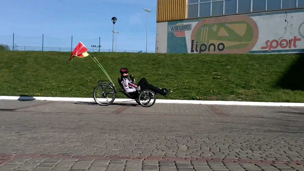 Trójołowiec,REKUMBENT TREQ смотреть онлайн