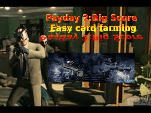 Payday 2:Big Score Easy and Fast Card Farming смотреть онлайн