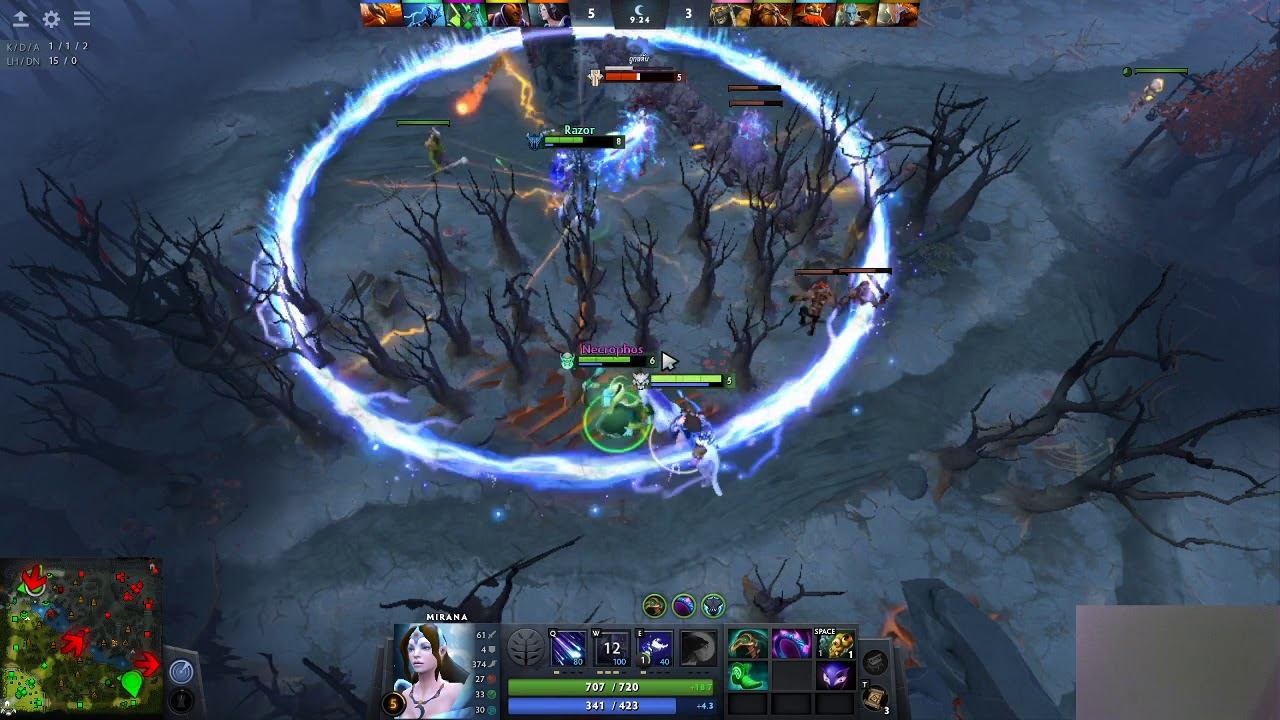 DOTA2 mirana sup 2 shoes would be good? EP.15 смотреть онлайн