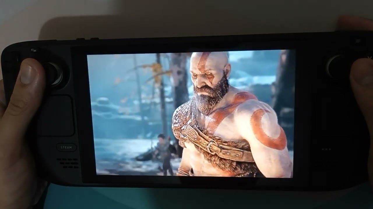 Steam Deck - God of War - Opening Sequence / Intro смотреть онлайн