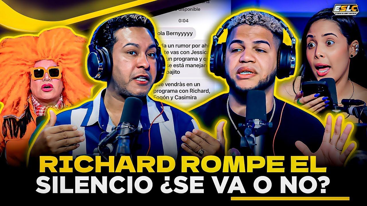 RICHARD HERNANDEZ TRAICIONA A LUINNY Y SE VA CON JESSICA PEREIRA? REVELAN PLAN DE RICHARD Y LA BERN смотреть онлайн