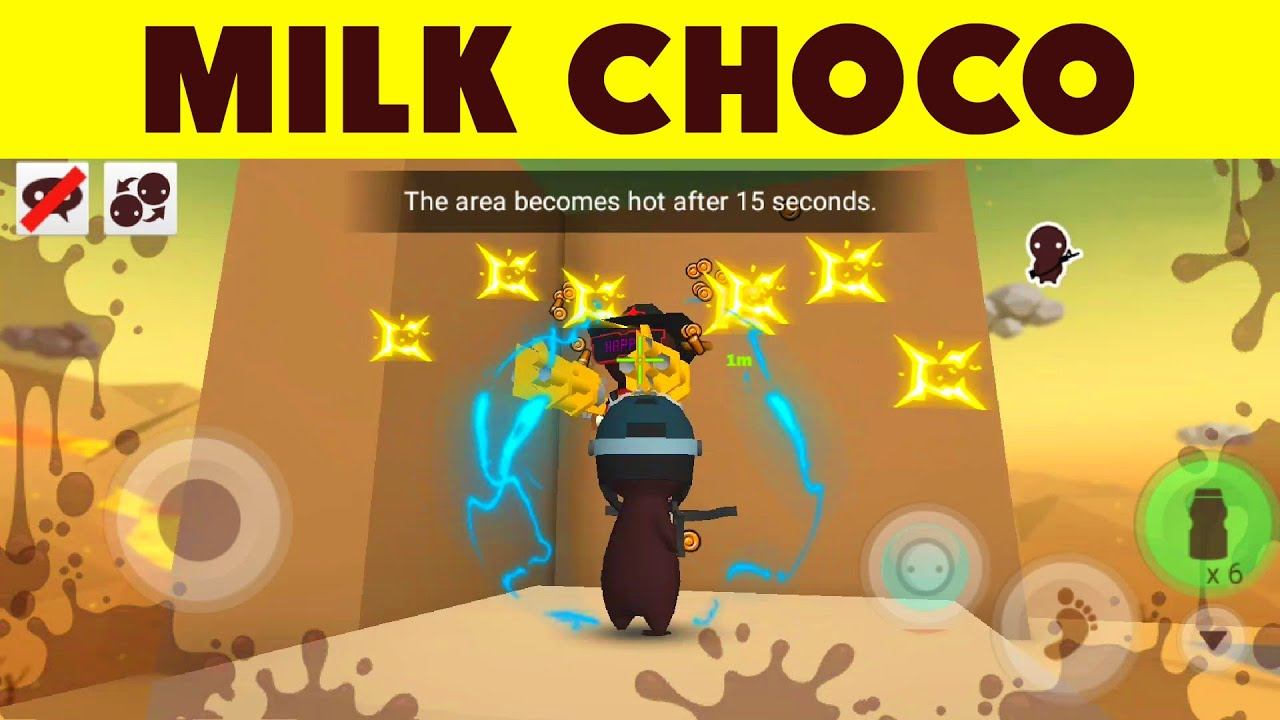 Milkchoco Battle Royale Standoff Iron And Desperado смотреть онлайн