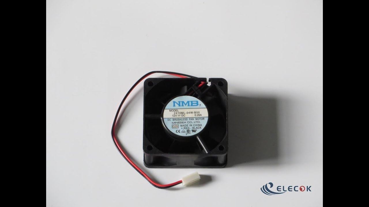 2410ML-04W-B50 12V 0.26A 2wires Cooling Fan смотреть онлайн
