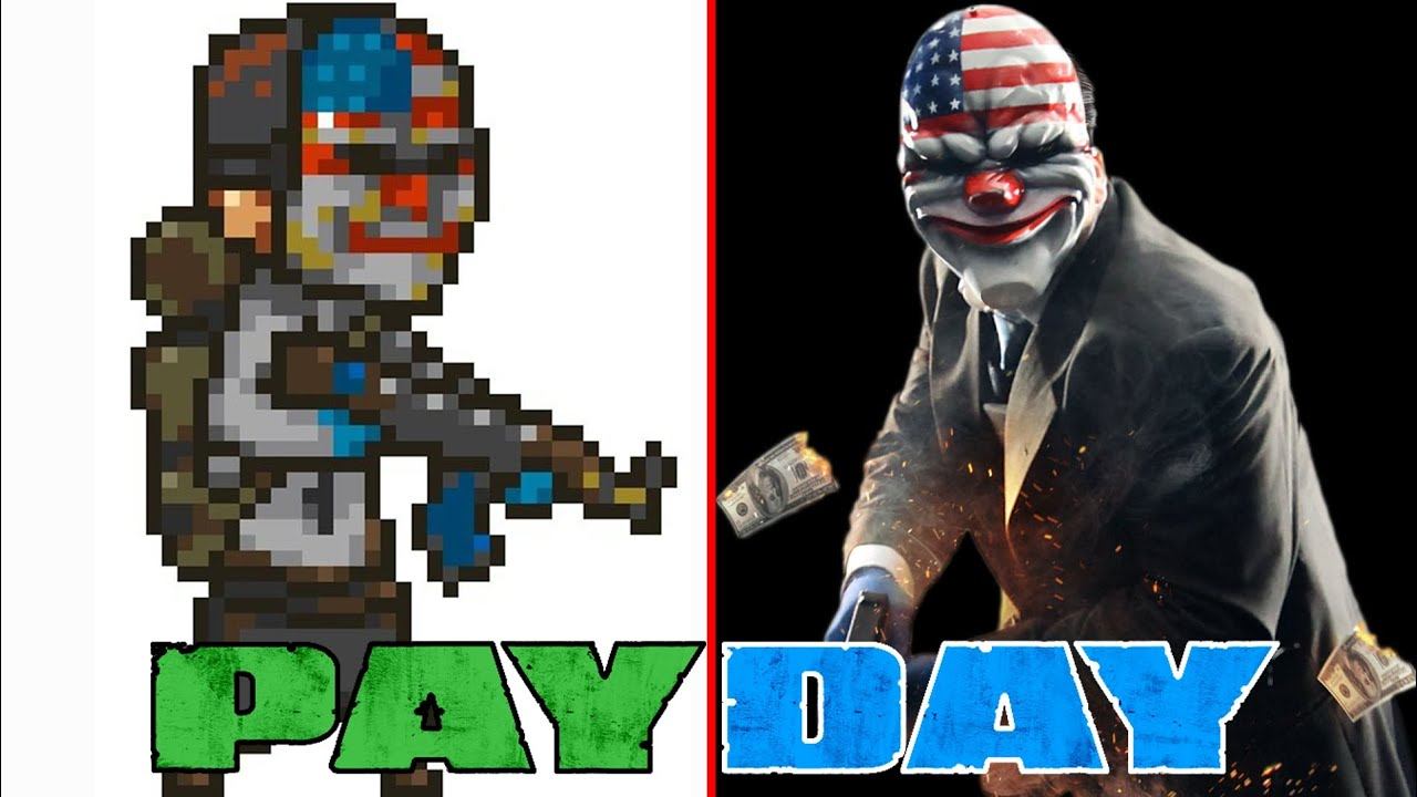 Pay Day Evolution(2011-2023) #payday #payday2 #payday3 смотреть онлайн