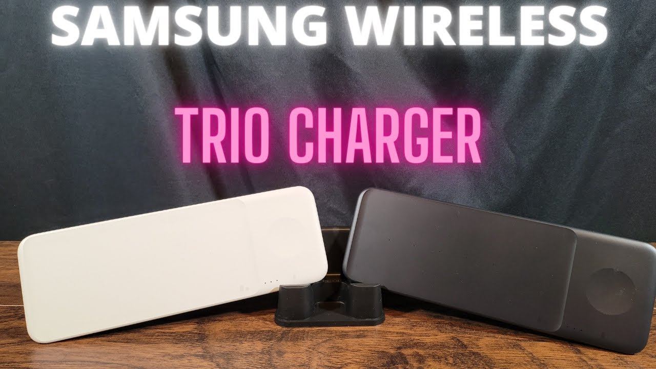 Samsung Wireless Trio Charger - Deep Dive, Uses, Devices, Why You Want it смотреть онлайн
