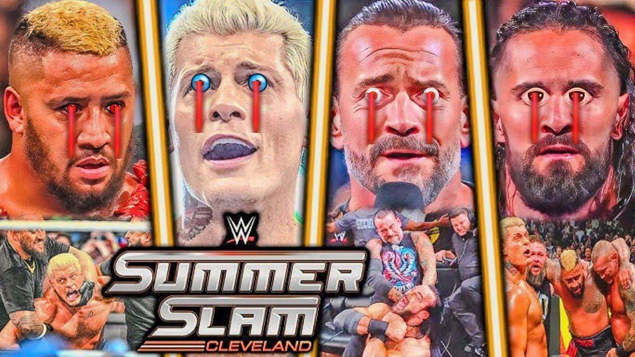 WWE Summerslam 3 August 2024 Highlights! WWE Summerslam 2024 Highlights Roman Reign Return смотреть онлайн