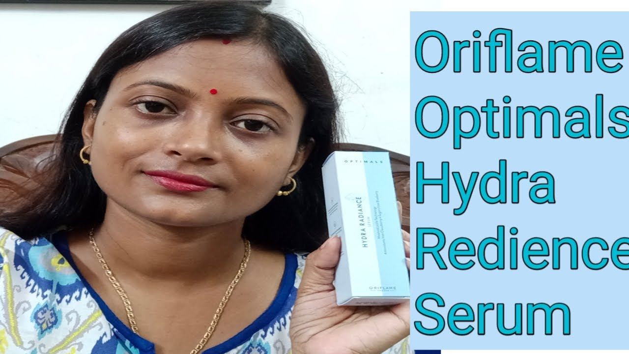 optimals Hydra Radiance serum by Oriflame... review and demo смотреть онлайн