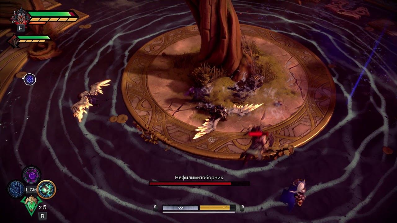 Darksiders Genesis прохождение боссов : 13. Нефилим-поборник смотреть онлайн