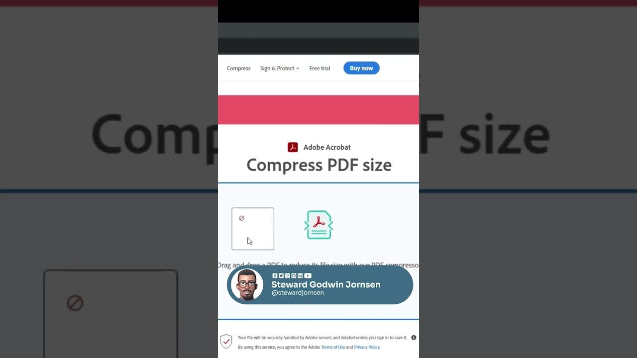Super Small #PDF file with online #compression - #technology #pc #tips смотреть онлайн
