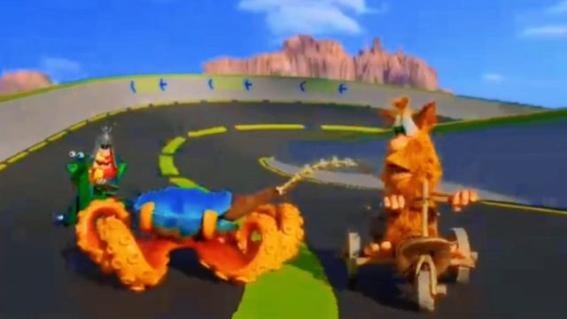 Буба. Новый год. Анимация смотреть онлайн